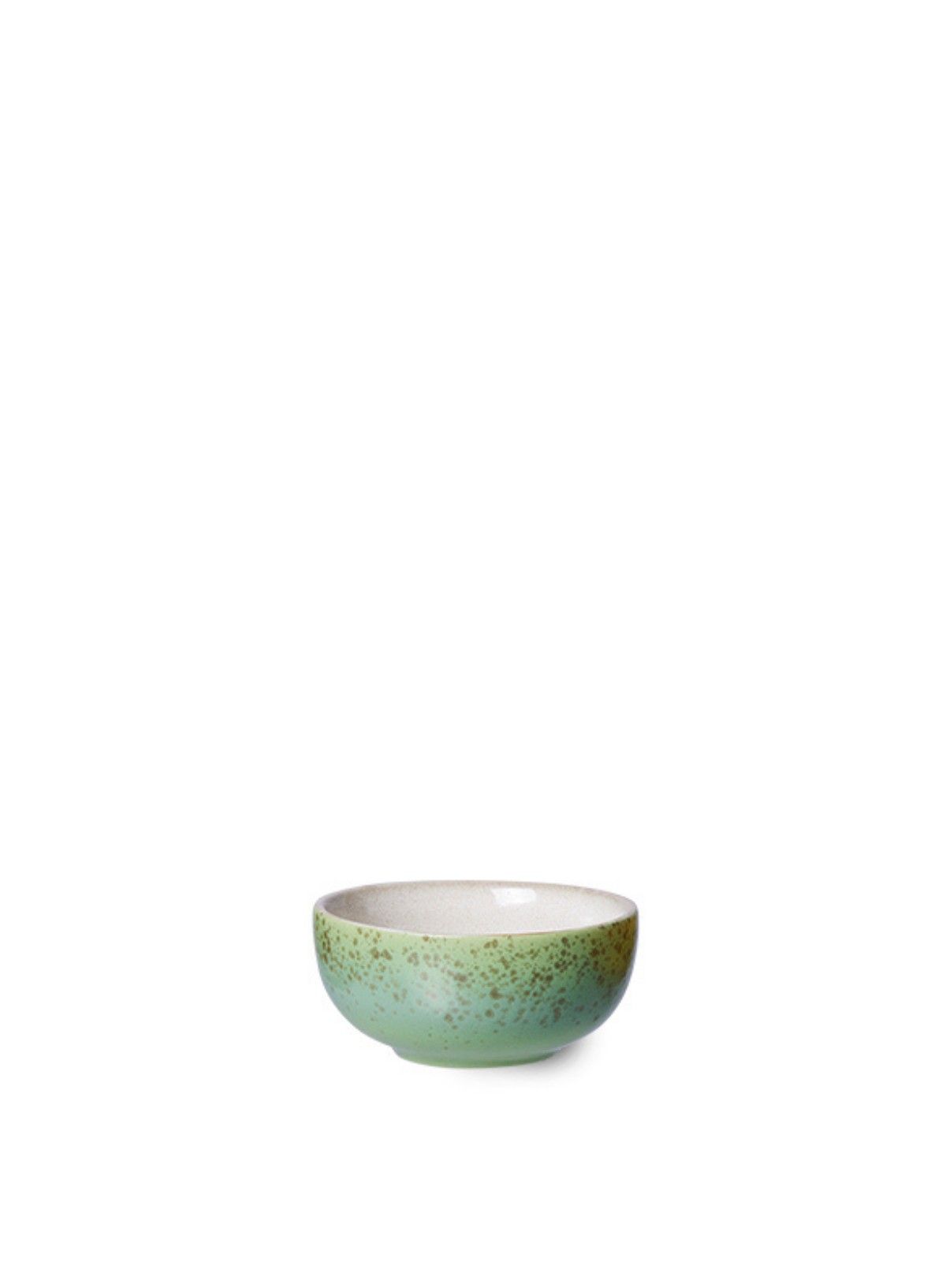 70's Style XS Castor Bowl - Kiwi from HK Living