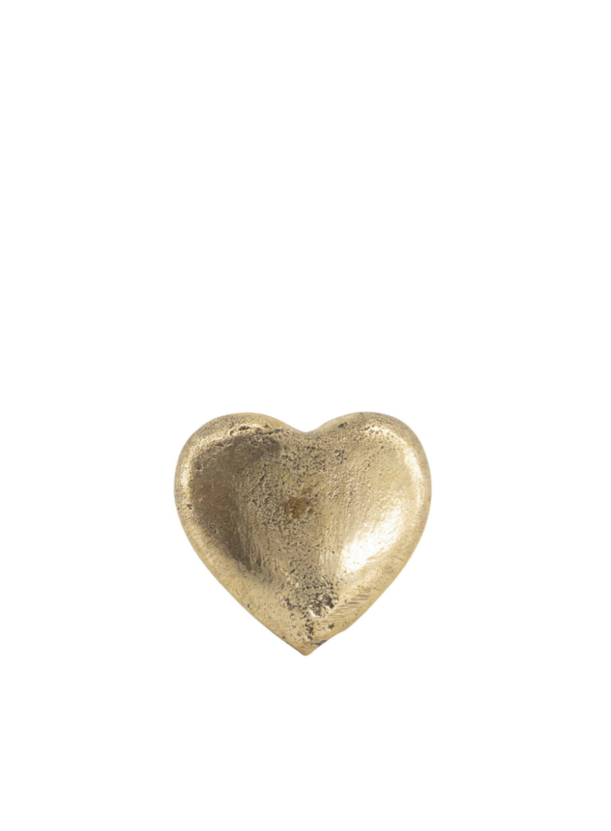 Holly Heart Knob from Doing Goods