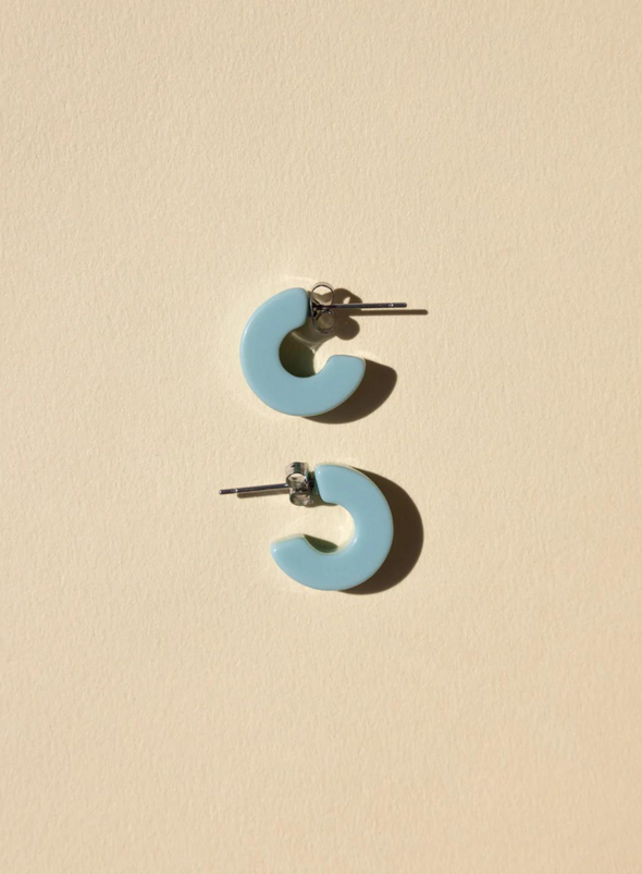 Mali Earrings in Turquoise from Nat + Noor