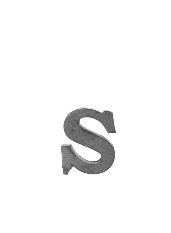 Zinc Letter from Madam Stoltz