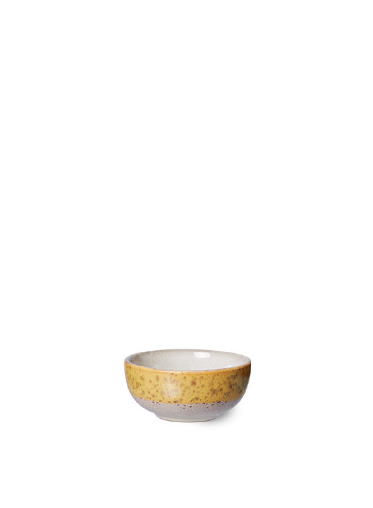 70's Style XS Castor Bowl - Metallic from HK Living