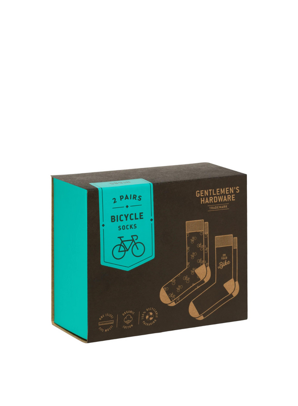 Bike Socks - Set of 2 from Gentlemen's Hardware