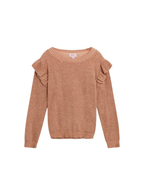 Lurex Almost Apricot Pullover from Noa Noa