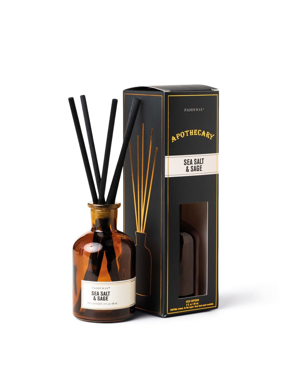 Apothecary Sea Salt & Sage Diffuser from Paddywax