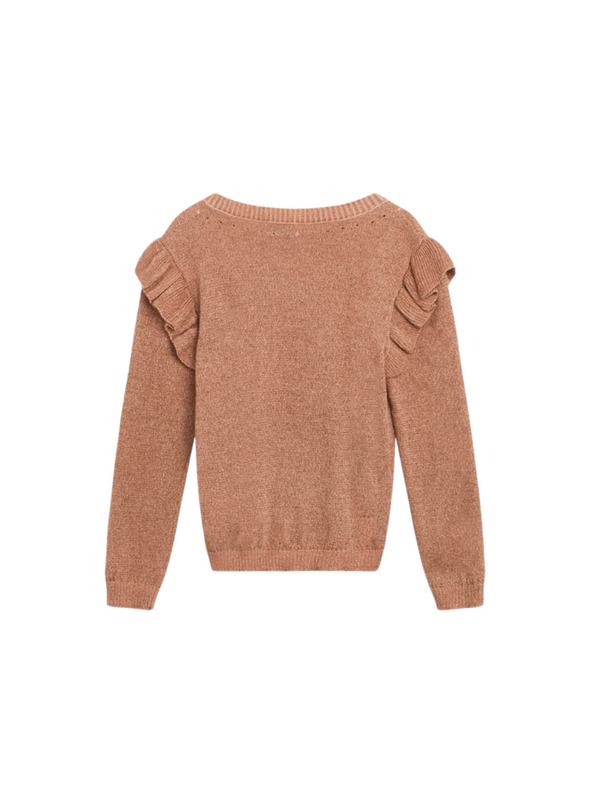 Lurex Almost Apricot Pullover from Noa Noa