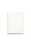 Colorblock Notepad - Coral & Blue from Designworks Ink
