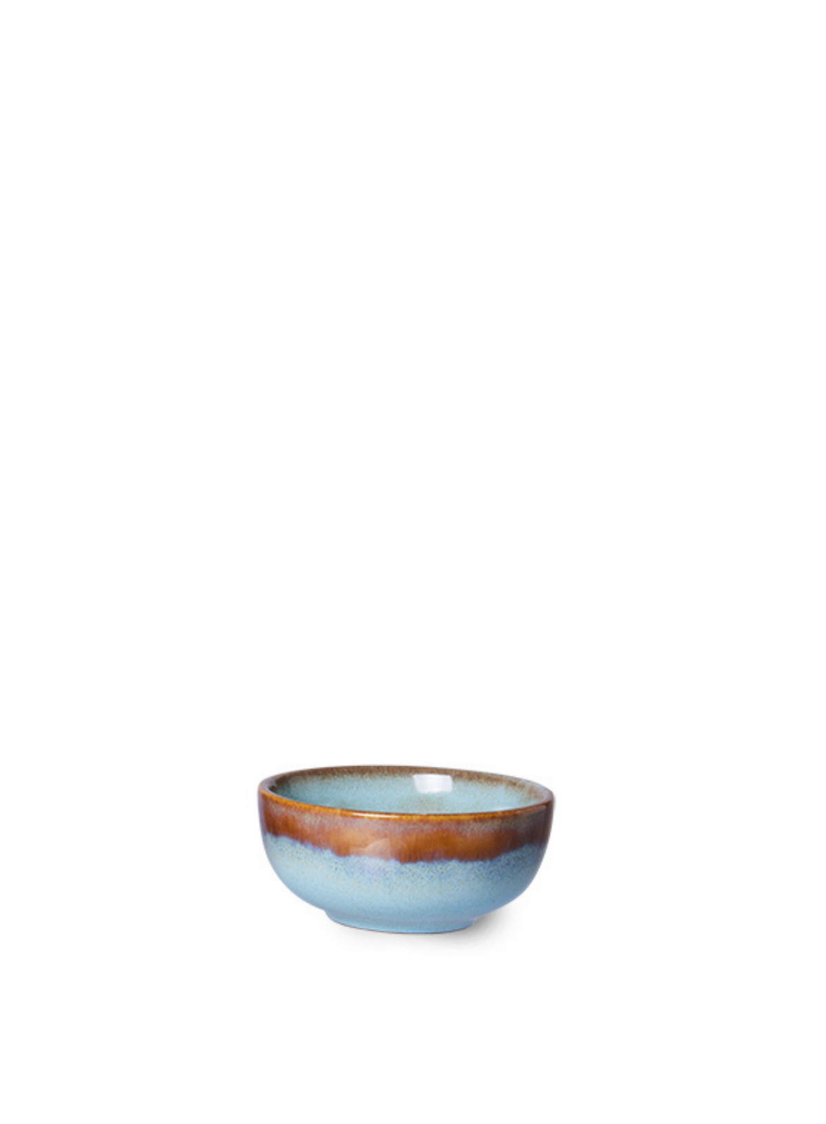 70's Style XS Castor Bowl - Lagune from HK Living