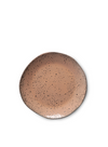 Gradient Ceramics Dessert Plate in Taupe from HK Living