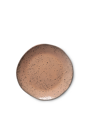 Gradient Ceramics Dessert Plate in Taupe from HK Living