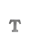 Zinc Letter from Madam Stoltz