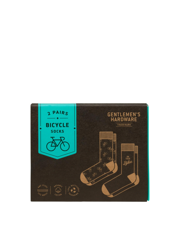 Bike Socks - Set of 2 from Gentlemen's Hardware