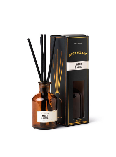Apothecary Amber & Smoke Diffuser from Paddywax
