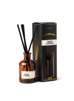 Apothecary Tobacco & Patchouli Diffuser from Paddywax