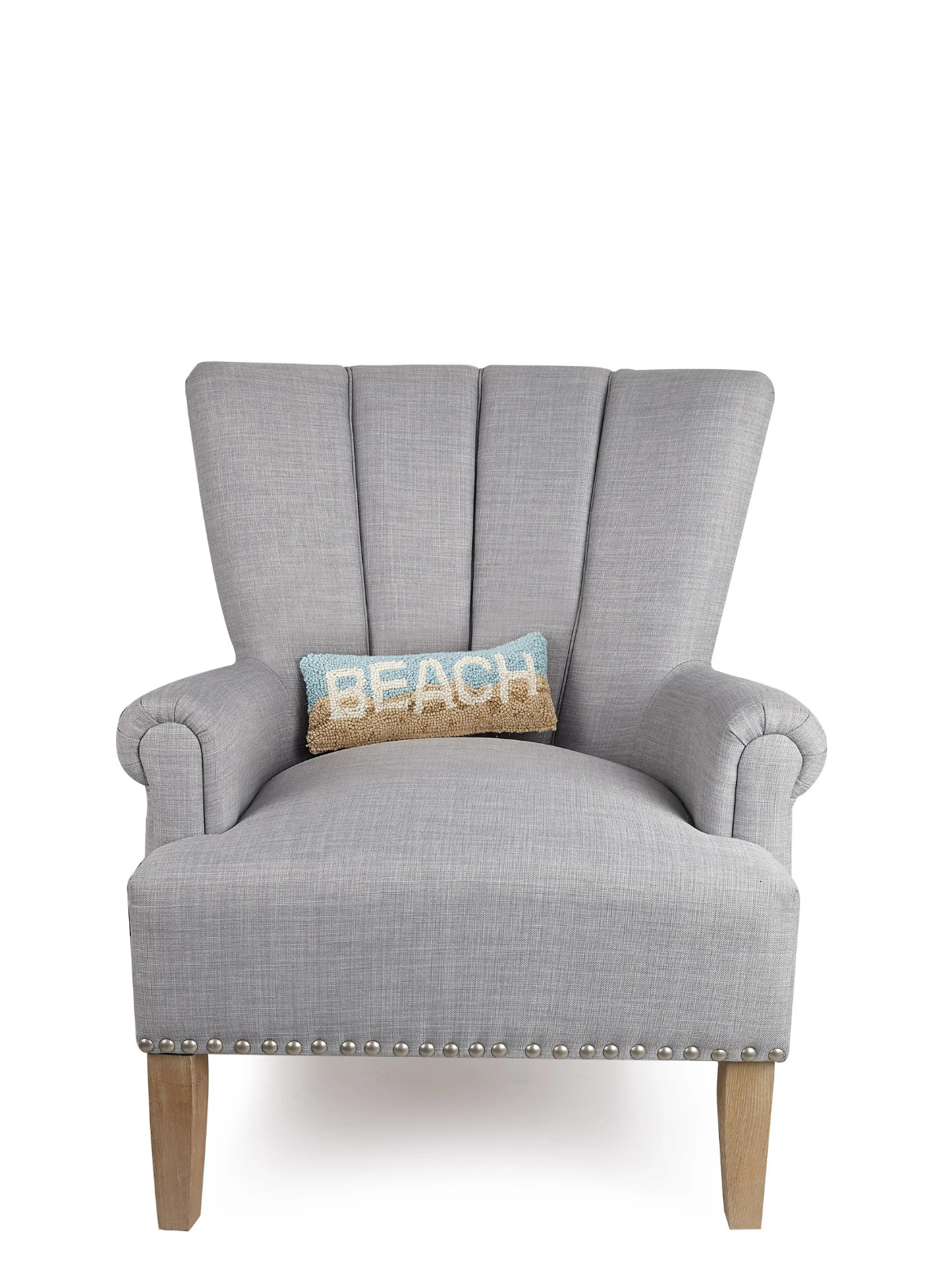 Sky/Sand Beach Hook Cushion from Peking Handicraft