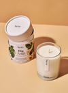 Fig Leaf Scented Candle - Black Fig, Vetiver & Cedarwood from Aery Living