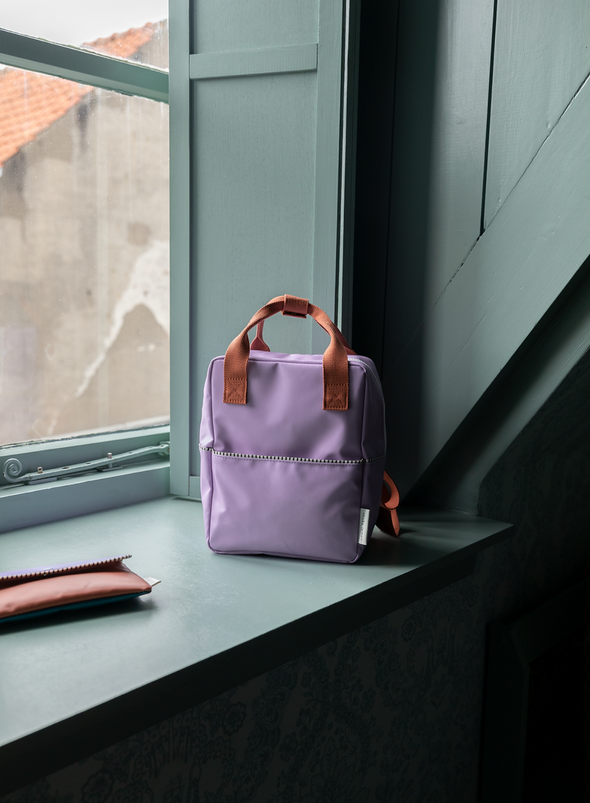 Sticky Lemon Small Backpack, Journey of Tales in Jangle Purple