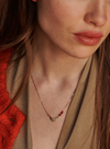 The Sticky Sis Club Necklace le croissant