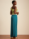 Palazzo Pants Pablo Lapis Blue from King Louie