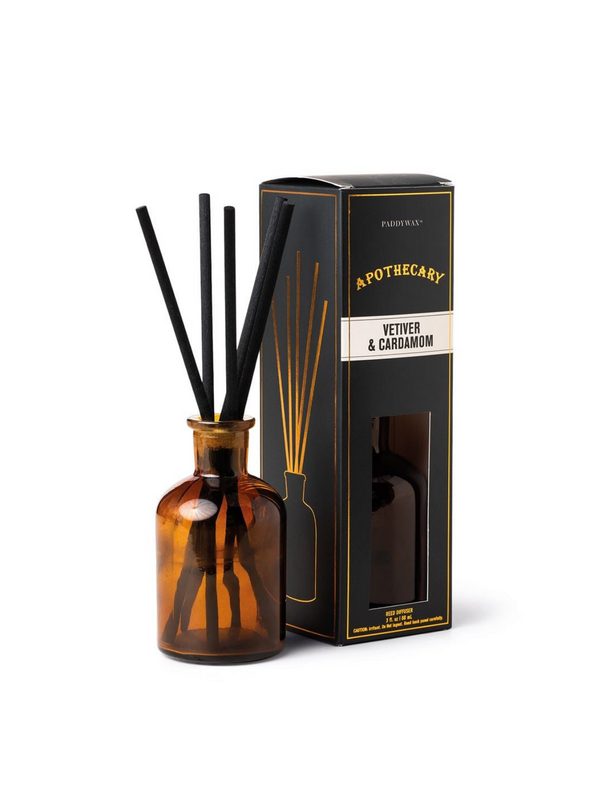 Apothecary Vetiver & Cardamom Diffuser from Paddywax