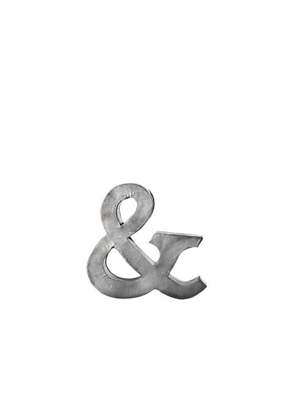 Zinc Letter from Madam Stoltz