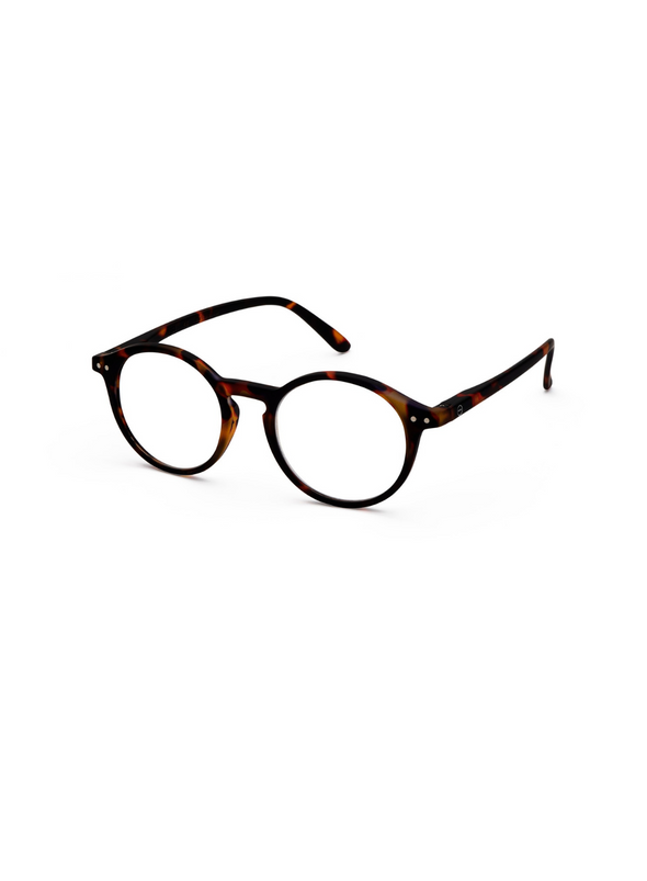 #D Reading Glasses in Tortoise from Izipizi