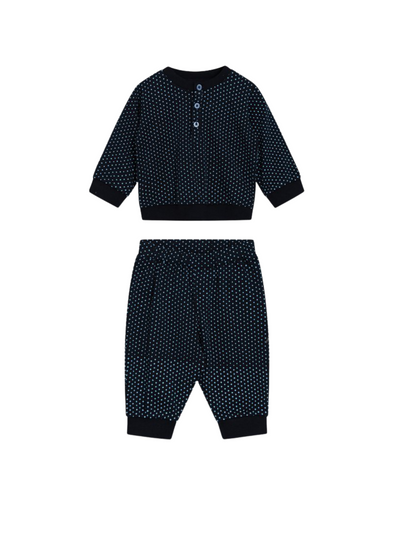 Sleepwear Set Blue Stars from Noa Noa