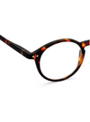 #D Reading Glasses in Tortoise from Izipizi