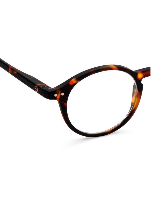 #D Reading Glasses in Tortoise from Izipizi