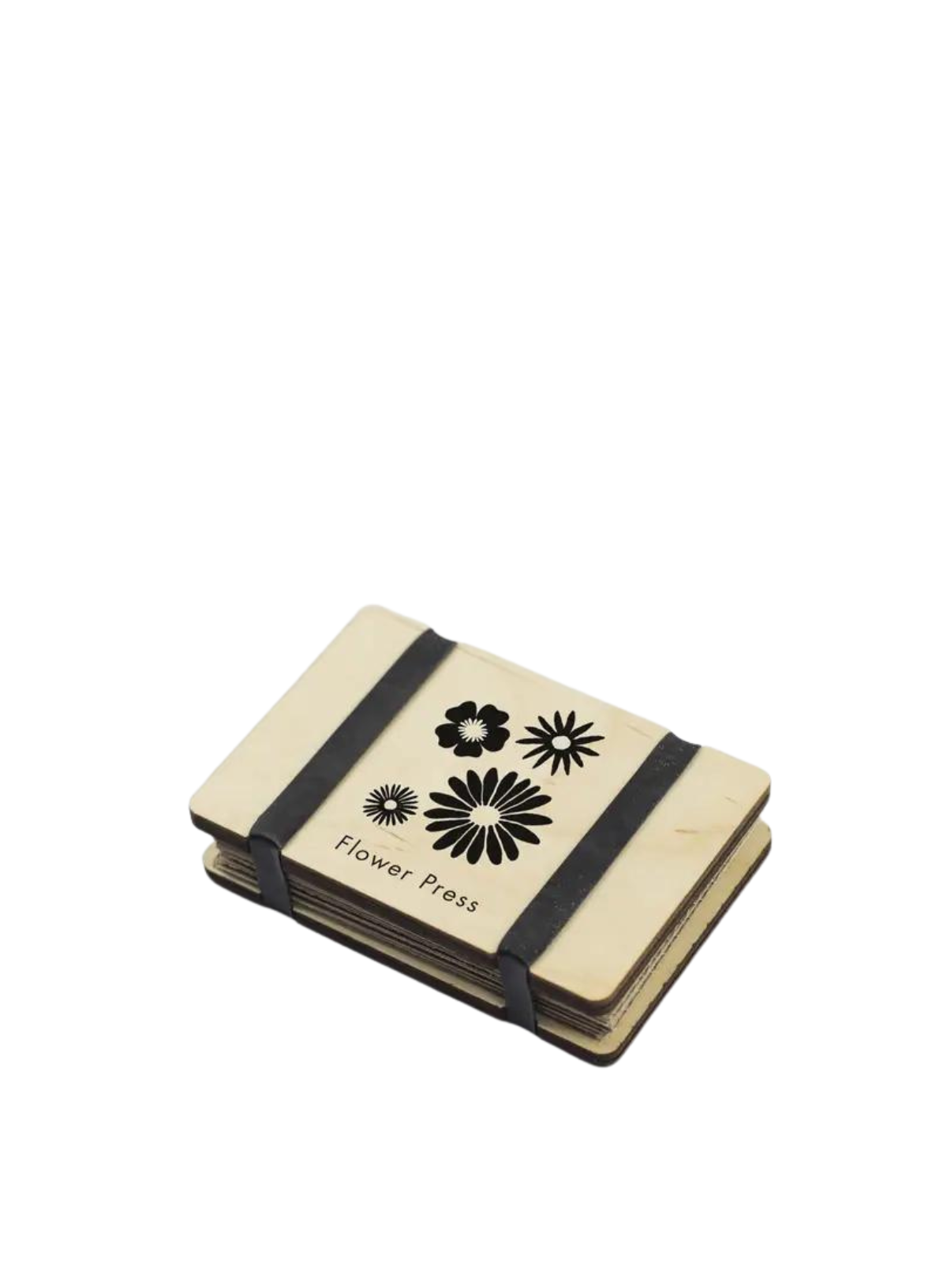 Pocket Flower Press - Silhouette from Studio Wald
