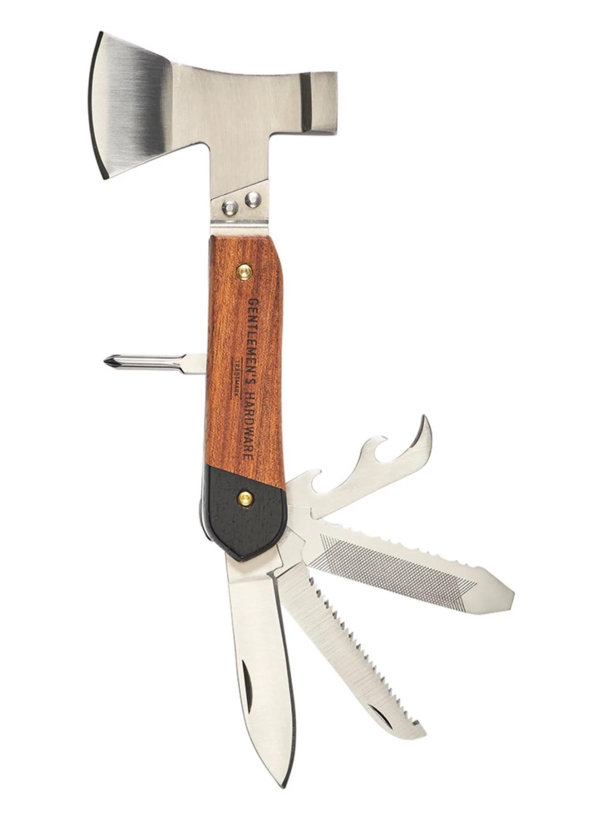 10-in-1 Axe Multi-Tool from Gentlemen's Hardware