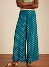 Palazzo Pants Pablo Lapis Blue from King Louie