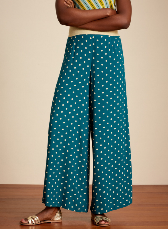 Palazzo Pants Pablo Lapis Blue from King Louie