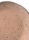 Gradient Ceramics Dessert Plate in Taupe from HK Living