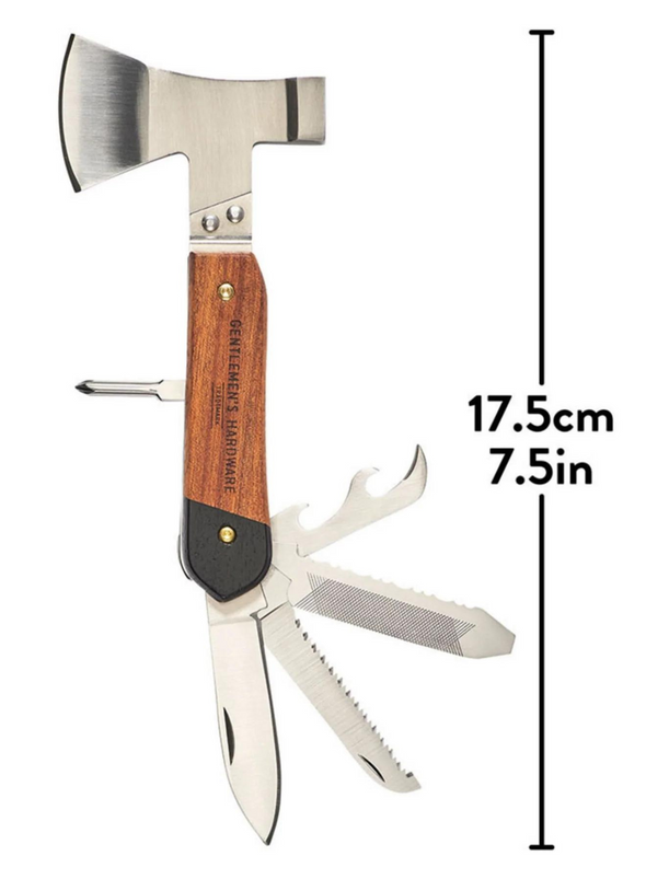 10-in-1 Axe Multi-Tool from Gentleman's Hardware