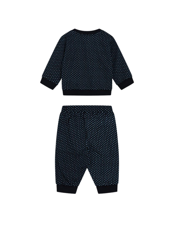 Sleepwear Set Blue Stars from Noa Noa