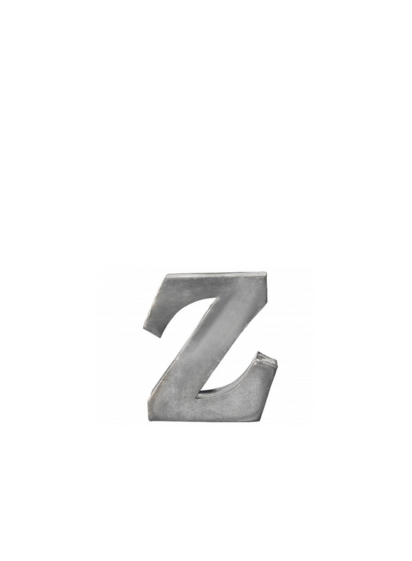 Zinc Letter from Madam Stoltz