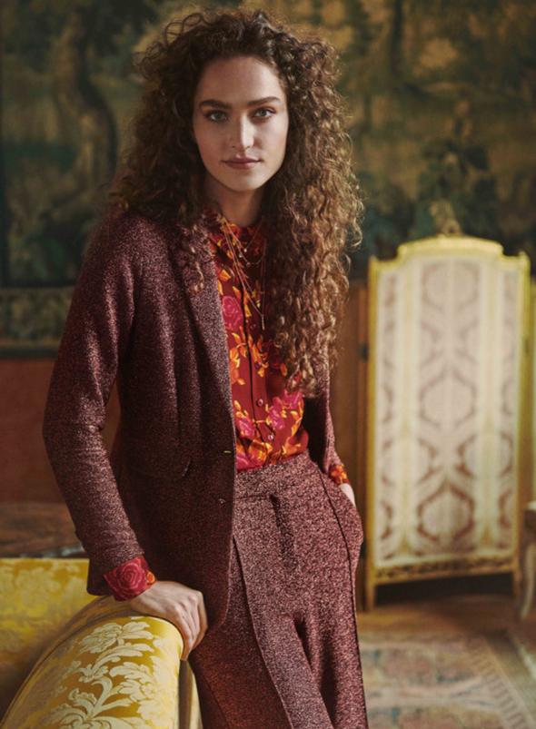 Ethel Pintuck Pant Ballroom Bronze Brown from King Louie