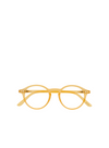 #D Reading Glasses in Yellow Honey from Izipizi