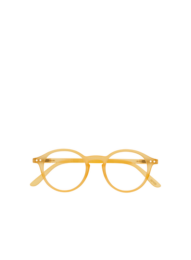 #D Reading Glasses in Yellow Honey from Izipizi