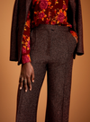 Ethel Pintuck Pant Ballroom Bronze Brown from King Louie