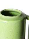 The Emeralds: Green Ceramic Vase with Handle from HK Living