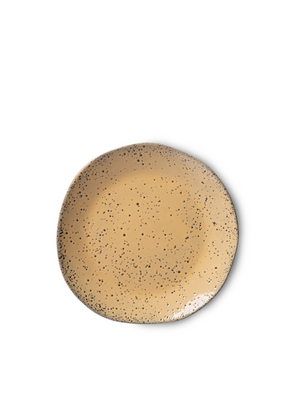 Gradient Ceramics Dessert Plate in Peach from HK Living