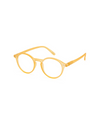 #D Reading Glasses in Yellow Honey from Izipizi