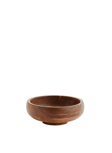 Natural Acacia Wooden Bowl from Madam Stoltz