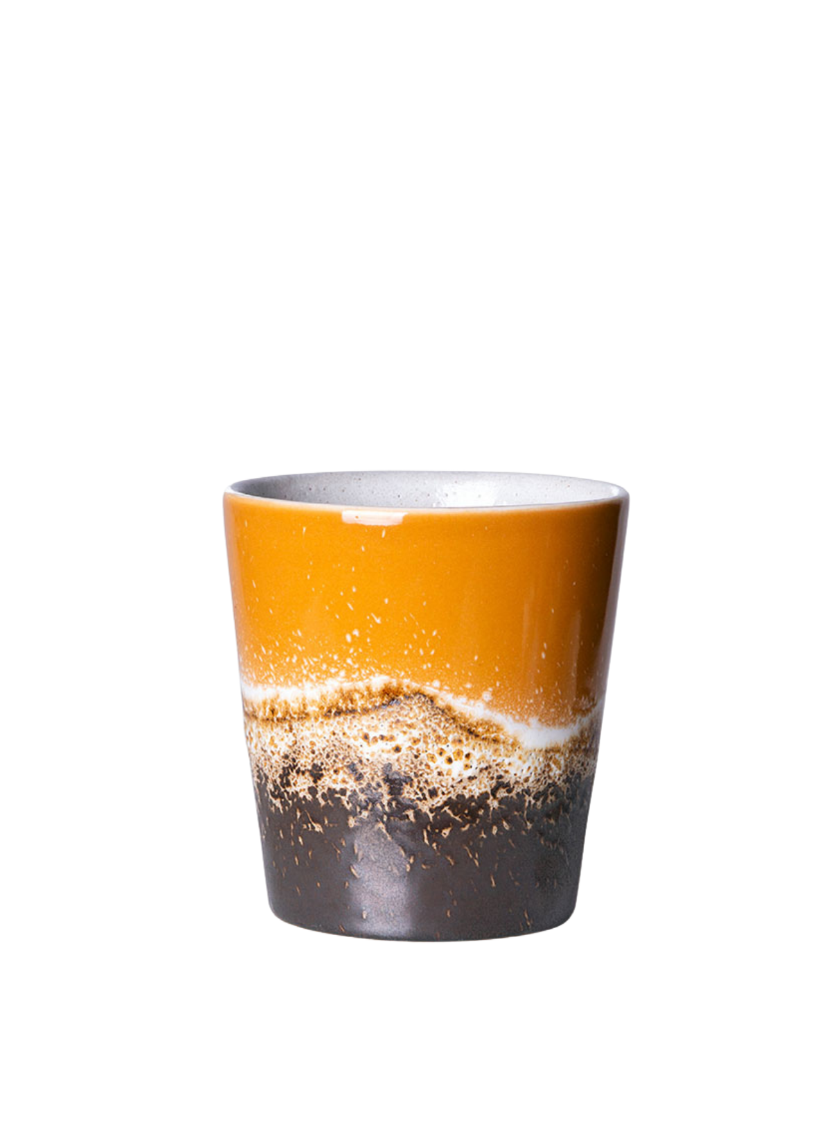 HK Living 70's Ceramic Beaker in Fire