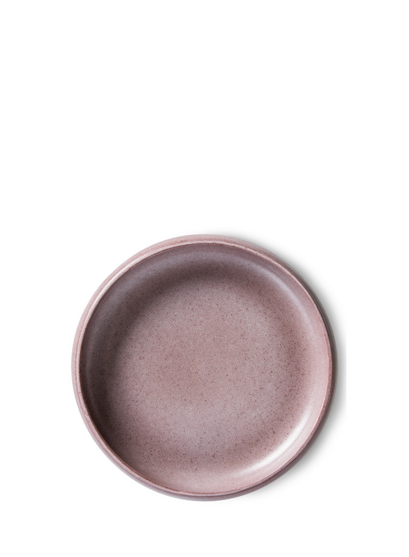 Bold & Basic Ceramics: Purple Deep Plate from HK Living