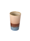 70's Style Tea Mug in Splash from HK Living