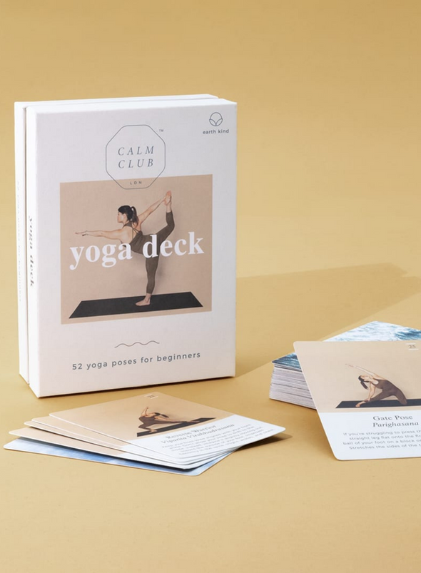 Calm Club - Yoga Deck from Luckies of London.