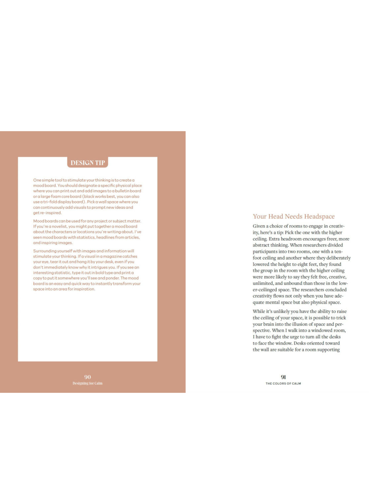 Calm Living: Simple Design Transformations