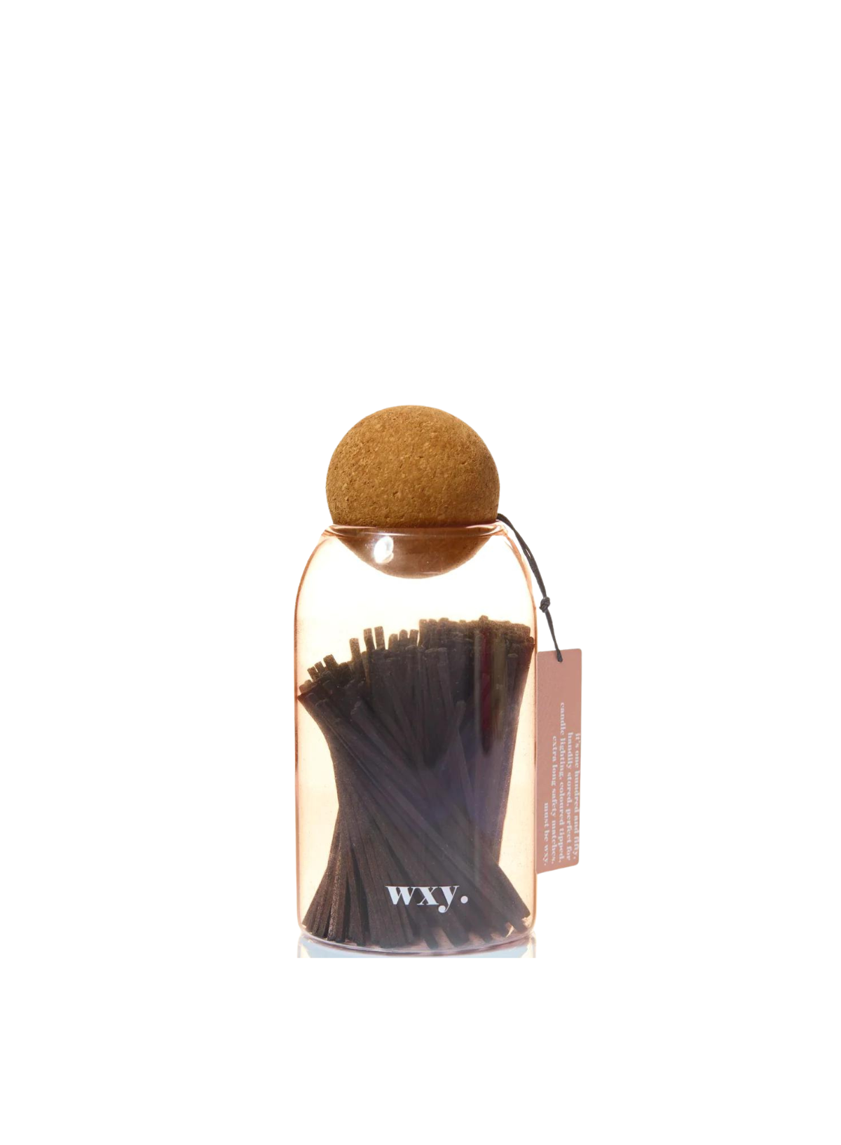 Large Cork Ball Matches - Light Blush from wxy.